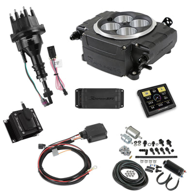 Sniper 2 EFI Bundle with HyperSpark Ignition System - Black - 3.5