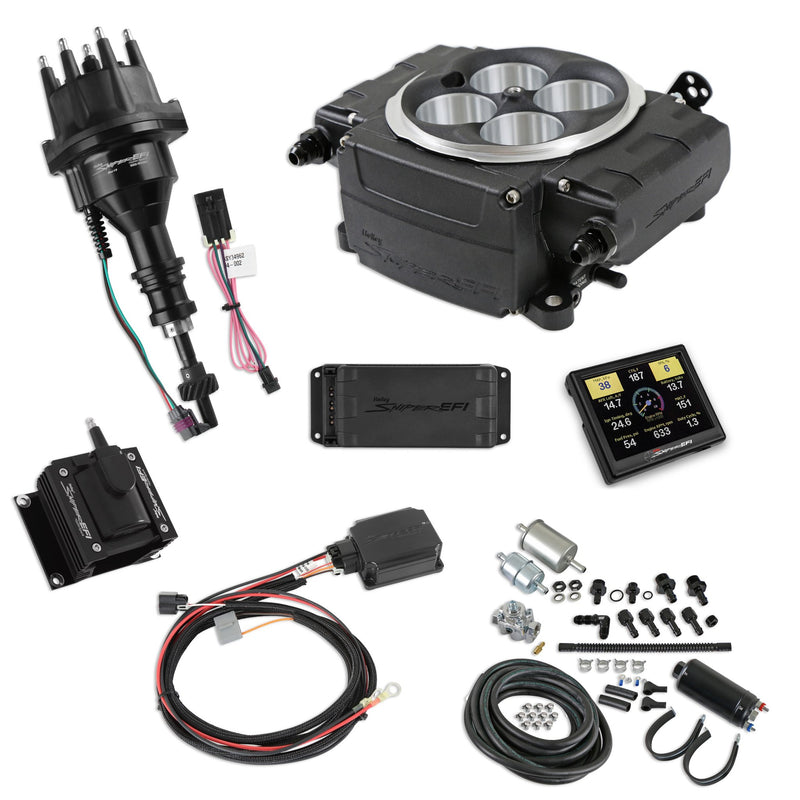 Sniper 2 EFI Bundle with HyperSpark Ignition System - Black - 3.5
