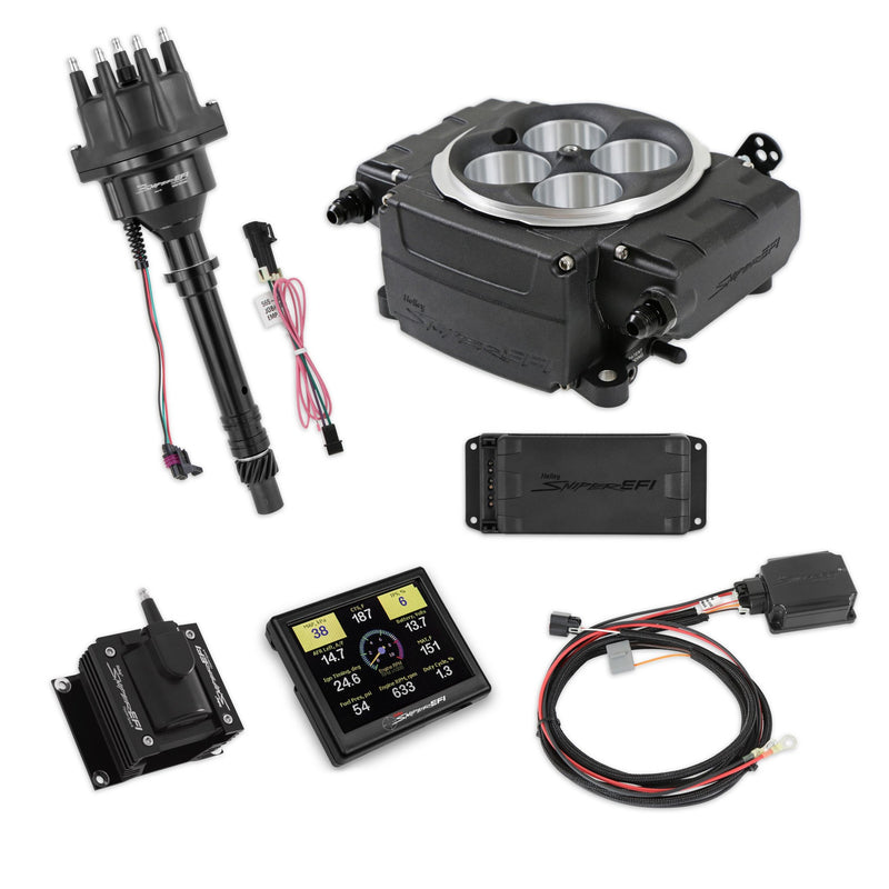 Sniper 2 EFI Bundle with HyperSpark Ignition System - Black - 3.5