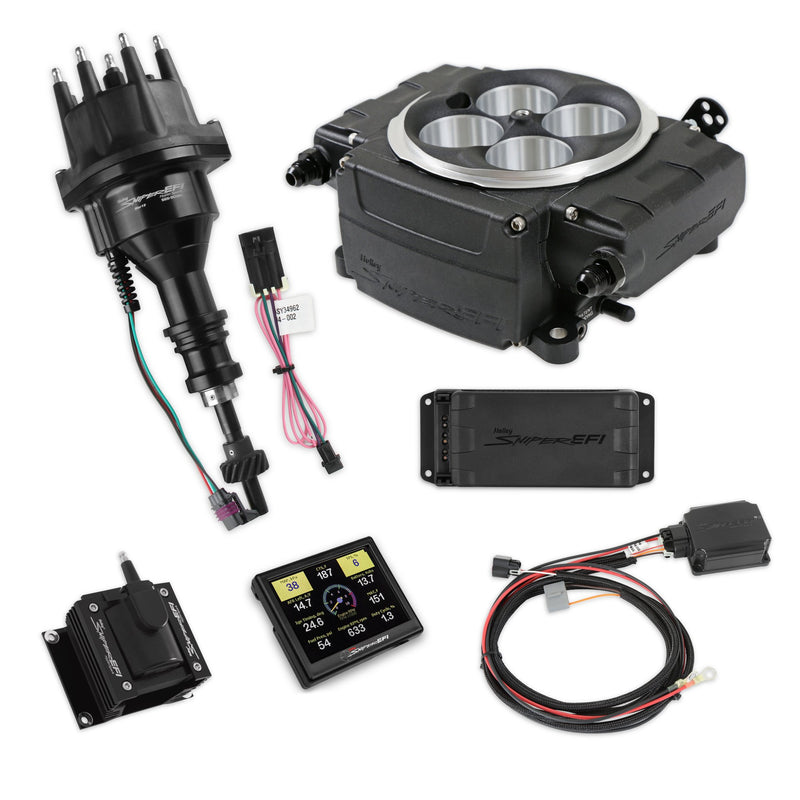 Sniper 2 EFI Bundle with HyperSpark Ignition System - Black - 3.5