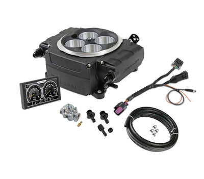 Holley Sniper 2 EFI Upgrade 5'' Kit w/ Regulator - Black