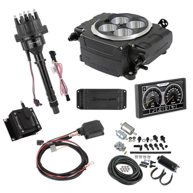 Sniper 2 EFI Bundle with HyperSpark Ignition System - Black - 5