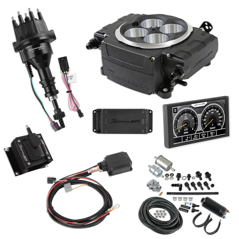 Sniper 2 EFI Bundle with HyperSpark Ignition System - Black - 5
