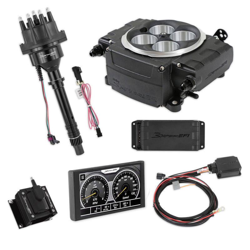 Sniper 2 EFI Bundle with HyperSpark Ignition System - Black - 5