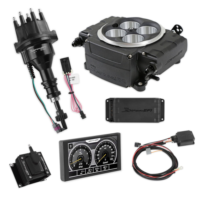Sniper 2 EFI Bundle with HyperSpark Ignition System - Black - 5