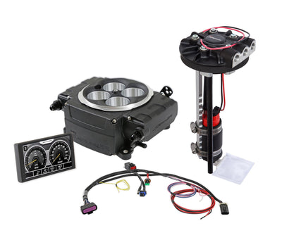 Holley Sniper 2 EFI - Black - Returnless Style Drop-In Module - Without PDM - 5 in. Handheld