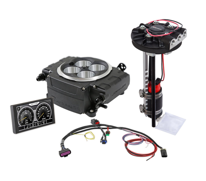 Holley Sniper 2 EFI - Black - Returnless Style Drop-In Module - Without PDM - 5 in. Handheld