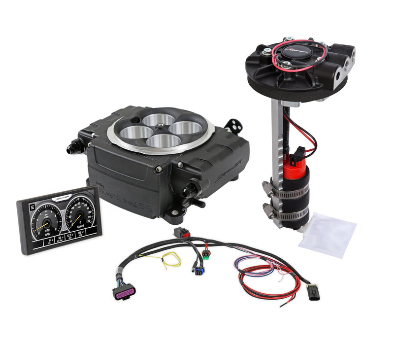 Holley Sniper 2 EFI - Black - Return Style Drop-In Module - Without PDM - 5 in. Handheld