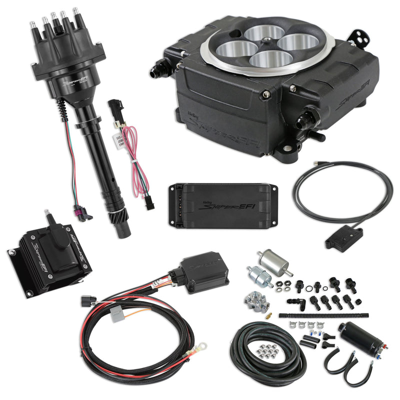 Sniper 2 EFI Bundle with HyperSpark Ignition System - Black - BLE / PDM / HyperSpark Master Kit Bundle - Bluetooth Module service only available