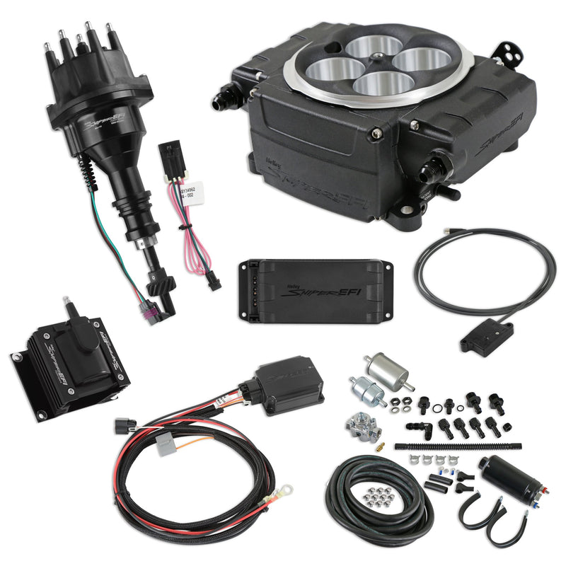 Sniper 2 EFI Bundle with HyperSpark Ignition System - Black - BLE / PDM / HyperSpark Master Kit Bundle - Bluetooth Module service only available