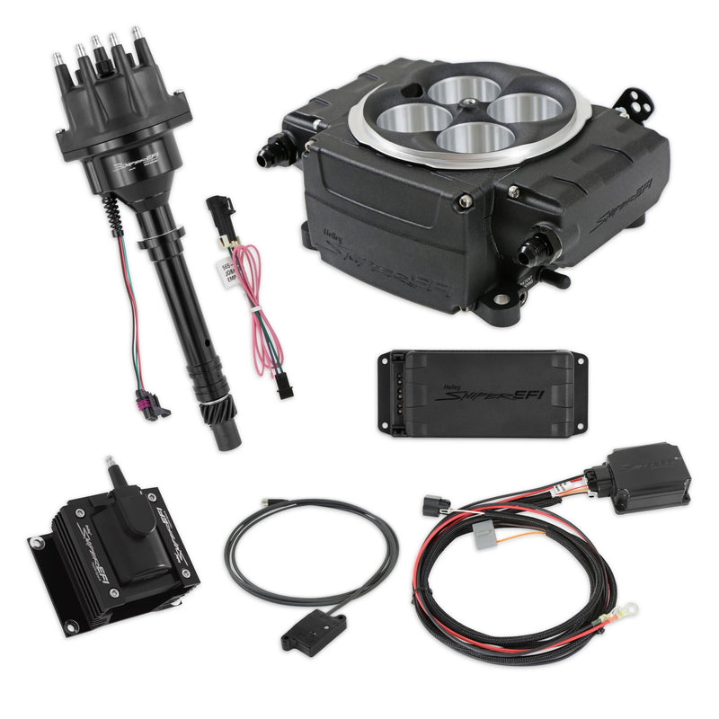 Sniper 2 EFI Bundle with HyperSpark Ignition System - Black- BLE / PDM Bundle / HyperSpark - Bluetooth Module service only available in USA and
