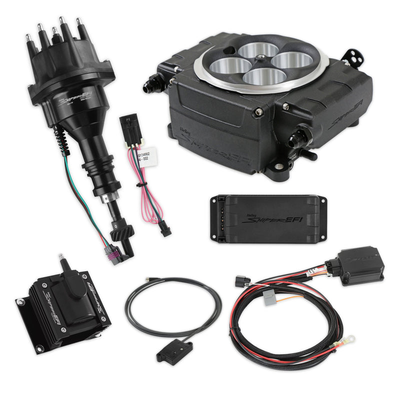Sniper 2 EFI Bundle with HyperSpark Ignition System - Black- BLE / PDM / HyperSpark Bundle - Bluetooth Module service only available in USA and