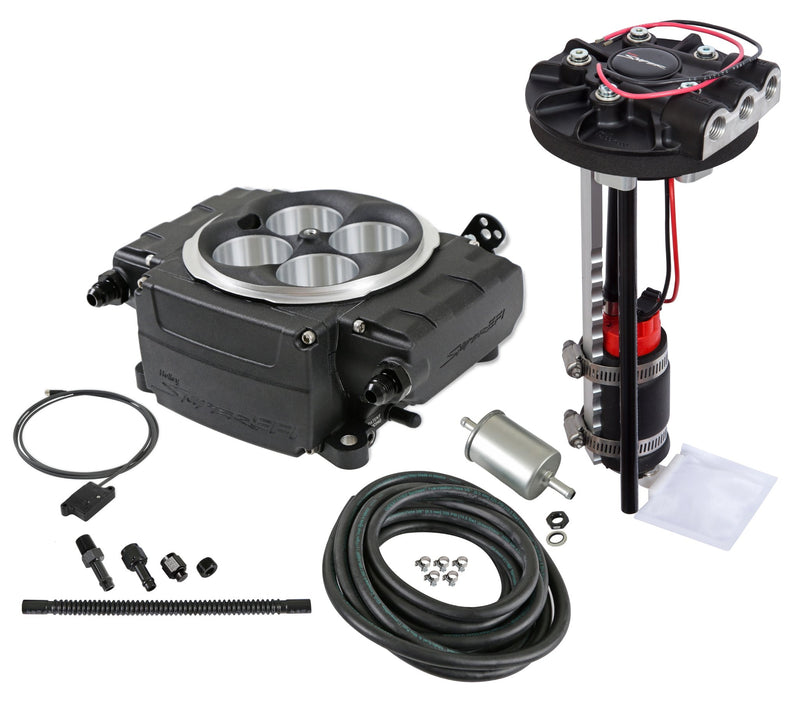 Holley Sniper 2 EFI - Black - Return Style Drop-In Module - Without PDM - Bluetooth Module service only available within