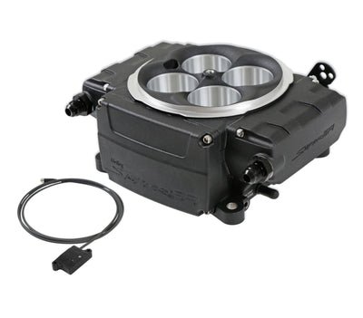 Holley Sniper 2 EFI - Black - Base Kit - Without PDM - Bluetooth Module service only available within the USA and Canada