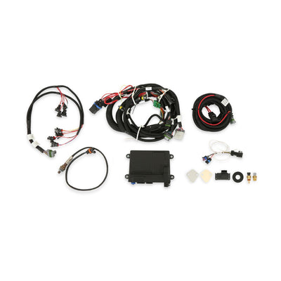 HP EFI ECU & Harness Kits - GM TPI and Holley Stealth Ram™, Includes NTK Oxygen Sensor