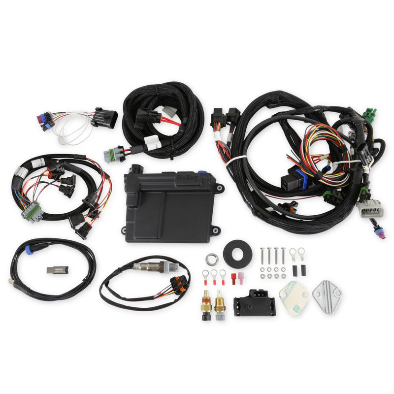 HP EFI ECU & Harness Kits - GM TPI and Holley Stealth Ram™, Includes Bosch Oxygen Sensor