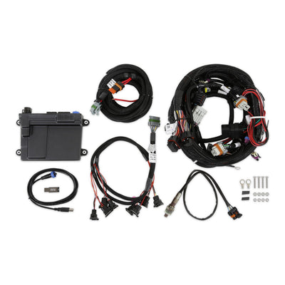 HP EFI ECU & Harness Kits - GM LS1/LS6 (24x crank sensor) with Jetronic/Minitimer (Bosch type) connectors on injector