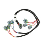 HP EFI ECU & Harness Kits - GM LS2/3/7 (58x crank sensor) with USCAR (EV6 Style) connectors on injector harness image 2