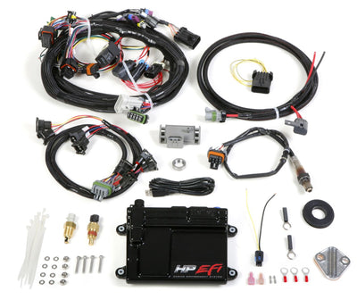 HP EFI ECU & Harness Kits - Universal V8 Multi-Point Fuel Injection, Includes Bosch Oxygen Sensor