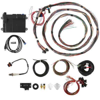 HP EFI ECU & Harness Kits - Unterminated Universal Harness, Includes Bosch Oxygen Sensor