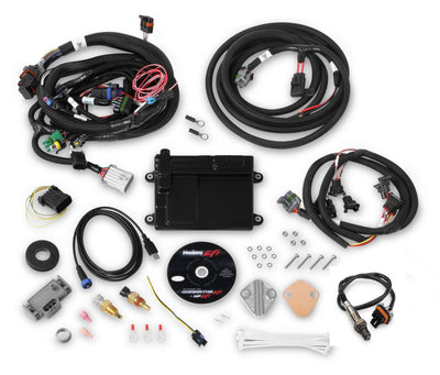 HP EFI ECU & Harness Kits - Universal FORD V8 Multi-Point Fuel Injection, Includes Bosch Oxygen Sensor