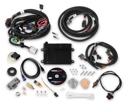 HP EFI ECU & Harness Kits - Universal FORD V8 Multi-Point Fuel Injection, Includes NTK Oxygen Sensor