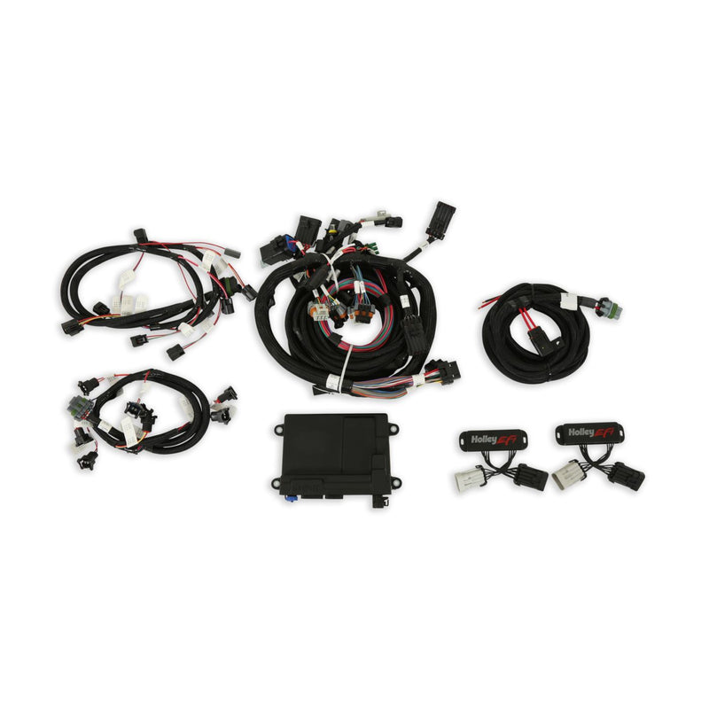 HP EFI ECU & Harness Kits - Complete 99-04 4 Valve Ford Modular Engine Plug and Play Kit - Jetronic 