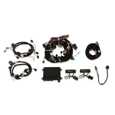 HP EFI ECU and Harness Kits - Complete 99-04 4 Valve Ford Modular Engine Plug and Play Kit - Jetronic 