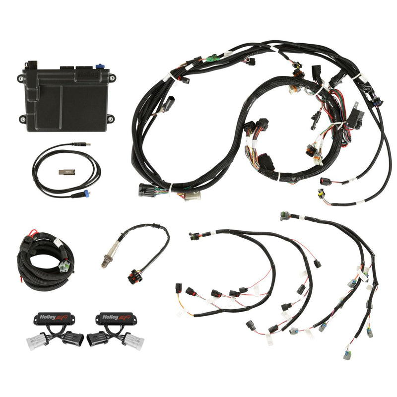 Ford Coyote Ti-VCT Capable HP EFI Kit, Bosch O2