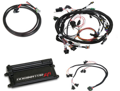 With Coil on Plug Main and Sub Harness with EV1 Injector Harness - Fits Domestic V8 engines