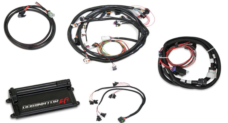 Dominator EFI Kit - LS2 Main Harness w/ Trans Control with EV1 Injector Harness