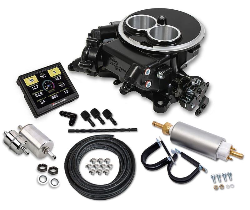 Holley Sniper EFI 2300 Master Kit - Black