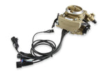 Holley Sniper EFI 2GC Large Bore - Classic Gold image 1