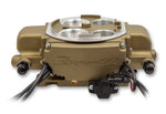 Holley Sniper EFI Quadrajet™ - Classic Gold image 3