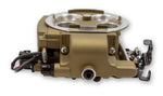 Holley Sniper EFI Quadrajet™ - Classic Gold image 6