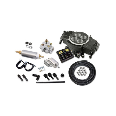 Holley Sniper Stealth 4150 - Black