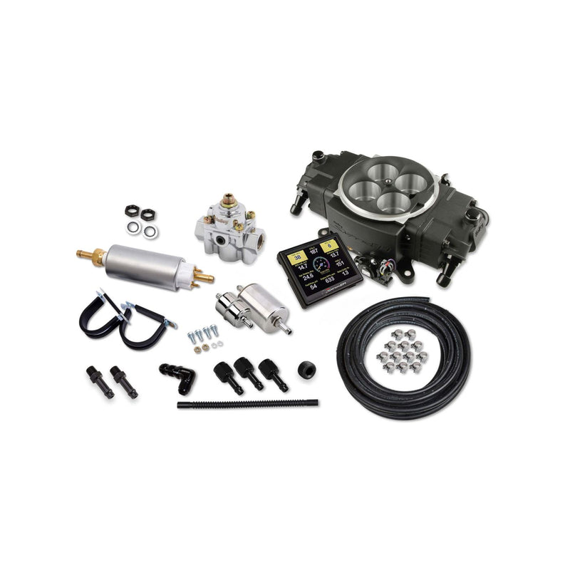 Holley Sniper Stealth 4150 - Black
