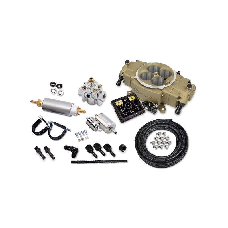 Holley Sniper Stealth 4150 Master Kit - Classic Gold