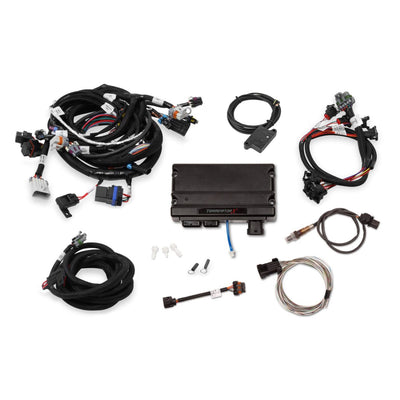 Holley EFI Terminator X - GM LS1/LS6 - 24x Crank - 1x Cam - EV1 Injectors - 3.5 in. Touchscreen