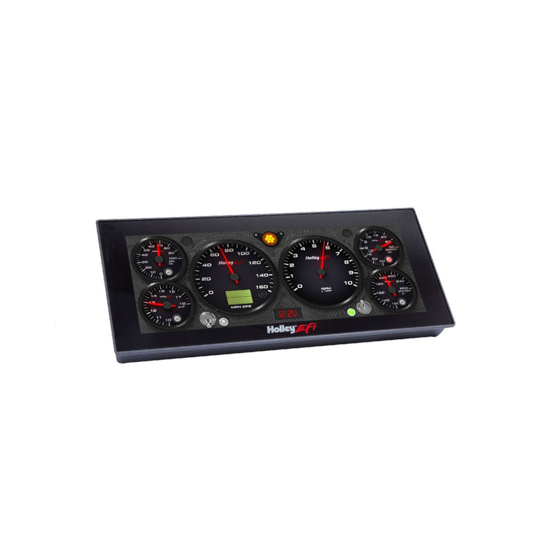 Holley EFI Terminator X Max - LS1/LS6 - 24x Crank - 1x Cam - EV6 Injectors - Transmission Control - 12.3 in. Pro Dash + Bluetooth