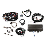 Holley EFI Terminator X Max - LS1/LS6 - 24x Crank - 1x Cam - EV6 Injectors - Transmission Control - 3.5 in. Touchscreen + Bluetooth image 2