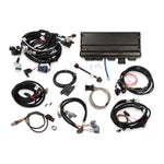 Holley EFI Terminator X Max - Gen IV 4.8/5.3/6.0 GM Truck Engines and LS2/LS3 - 58x Crank - 4x Cam - EV6 Injectors - Drive-By-Wire Throttle Body and Transmission Control - 3.5 in. Touchscreen + Bluetooth image 2