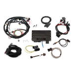 Holley EFI Terminator X Universal MPFI Kit - Universal MPFI Main Harness - EV1 Injectors - 3.5 in. Touchscreen + Bluetooth image 2