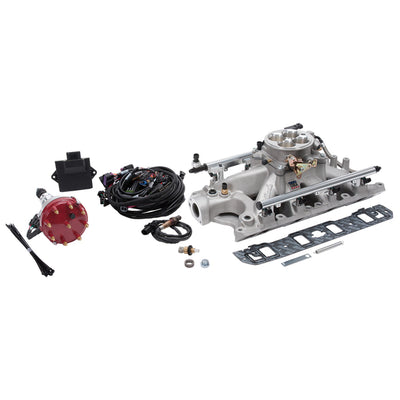 Pro-Flo 4 EFI Traditional 4150-Style Kit #35950 For Ford SB Windsor 351