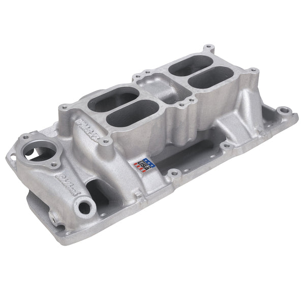 Performer RPM AIR-Gap Small Block Chevy Dual-Quad Intake Manifold