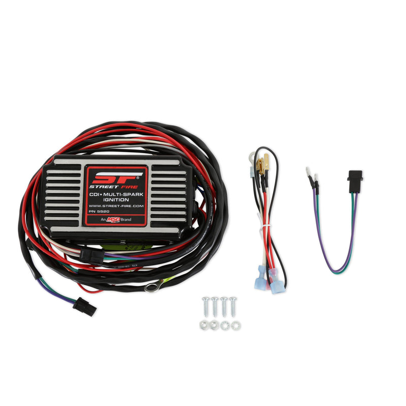 Street Fire Ignition Control