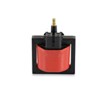 Street Fire Igntiion Coil Dual Connector, Red, GM HEI distributors image 4