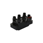 Street Fire Ignition Coil Pack, 1994-2000 Ford 6-Tower DIS Style, Black, Single image 4