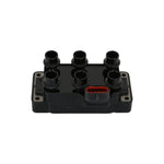 Street Fire Ignition Coil Pack, 1994-2000 Ford 6-Tower DIS Style, Black, Single image 1
