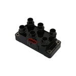Street Fire Ignition Coil Pack, 1994-2000 Ford 6-Tower DIS Style, Black, Single image 2